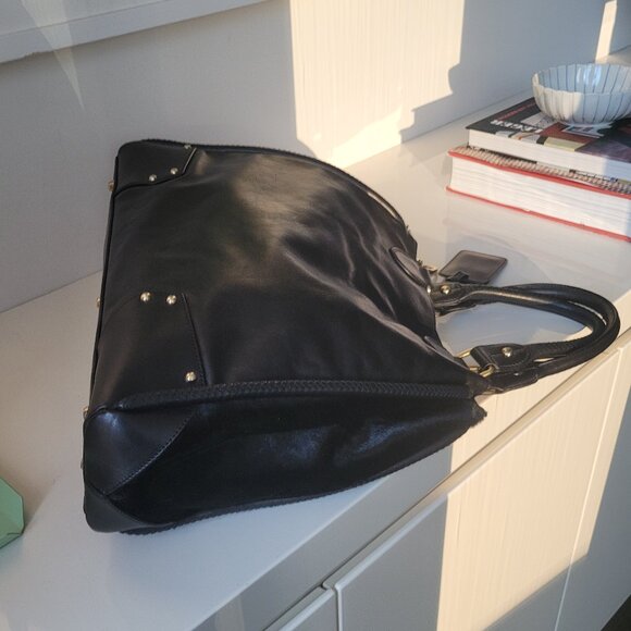 ISABEL MARANT Black Leather Bag - Picture 6 of 15